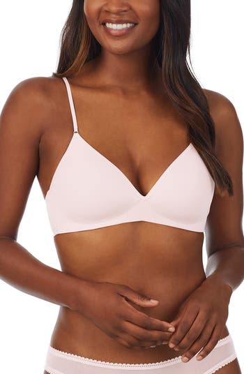 OnGossamer Women's Next To Nothing Micro Triangle Bralette – Wireless, Adjustable Straps, Soft Mesh & Microfiber, Overhead Style