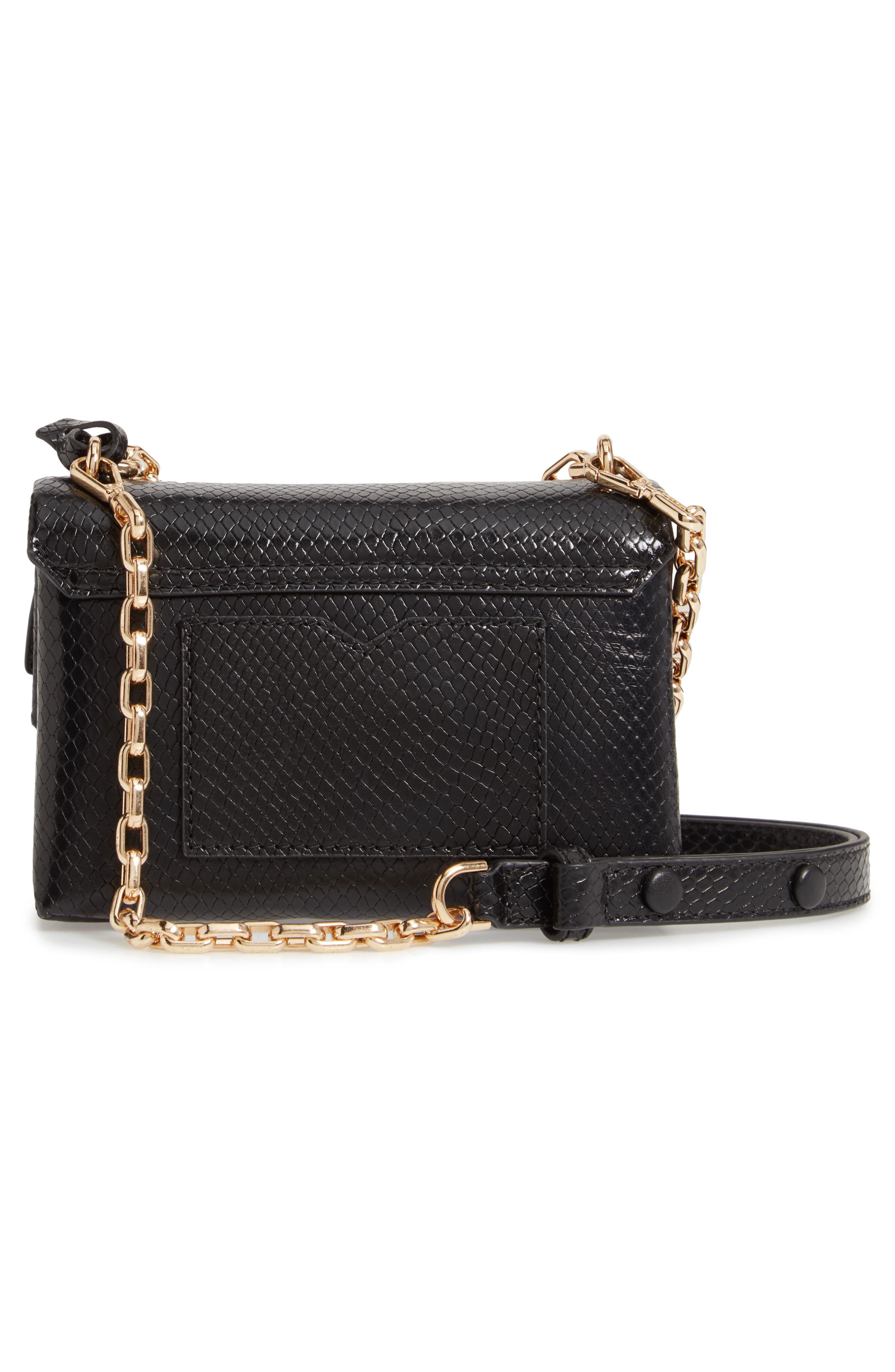 MICHAEL Michael Kors Extra Small CeCe Leather Crossbody Bag, Alternate, color, 