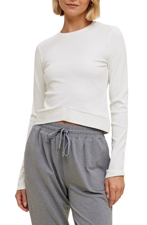 Ribbed Knit Top