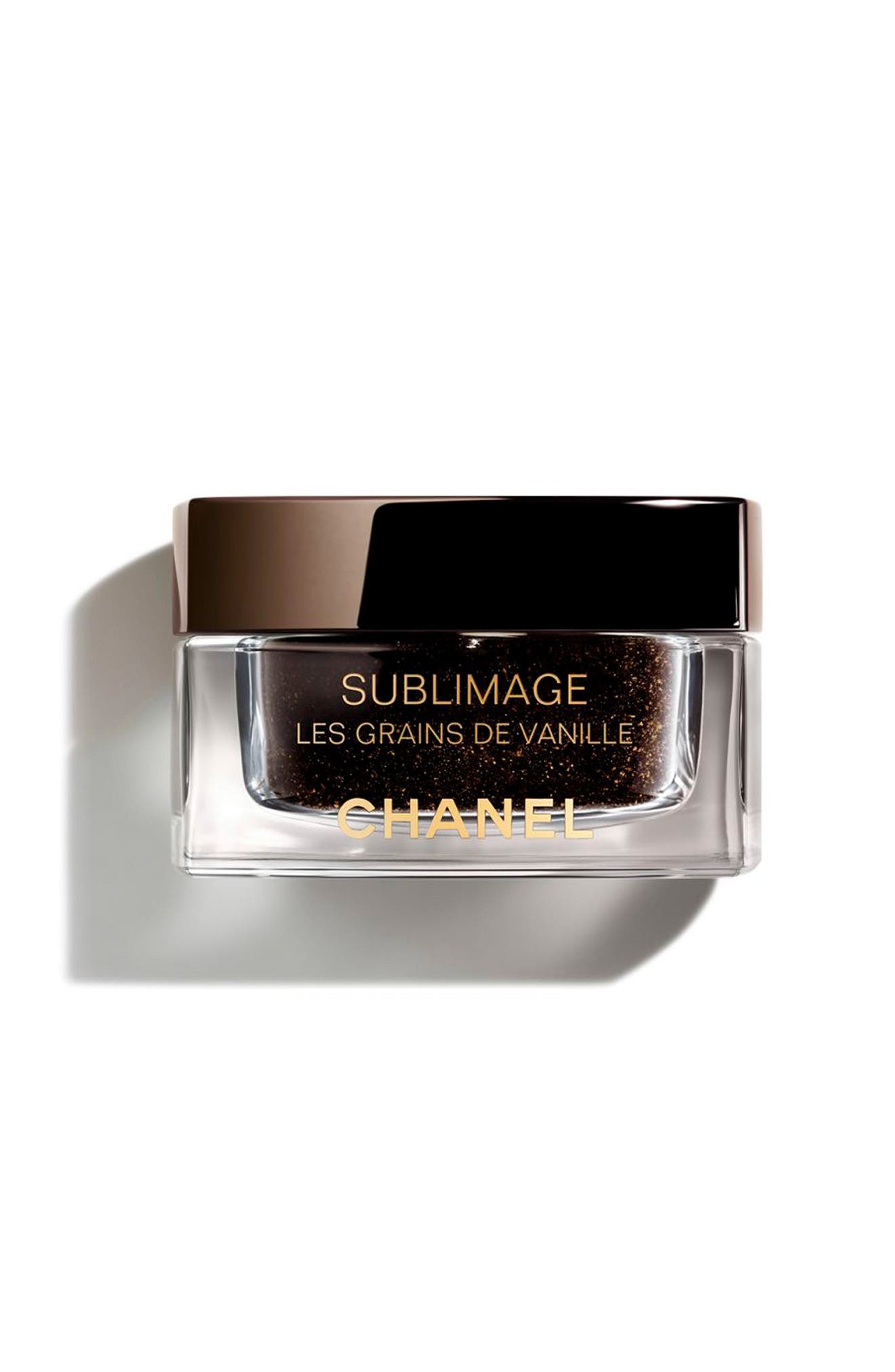 トライアルセット・サンプル CHANEL SUBLIMAGE LES GRAINS DE VANILLE SUBLIMAGE LES GRAINS DE VANILLE Vanilla Seed Face Scrub (Women