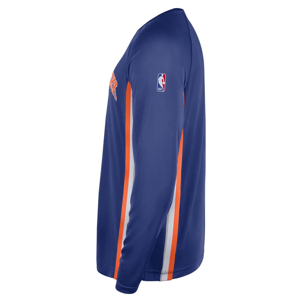 Nike Men's Nike Blue New York Knicks 2025/26 Authentic Pre-Game