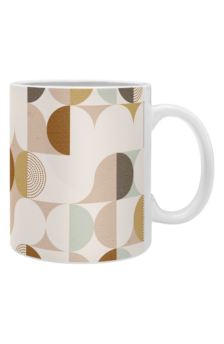Deny Designs DENY Design Emanuela Carratoni Earthenware Mug, Main, color, 