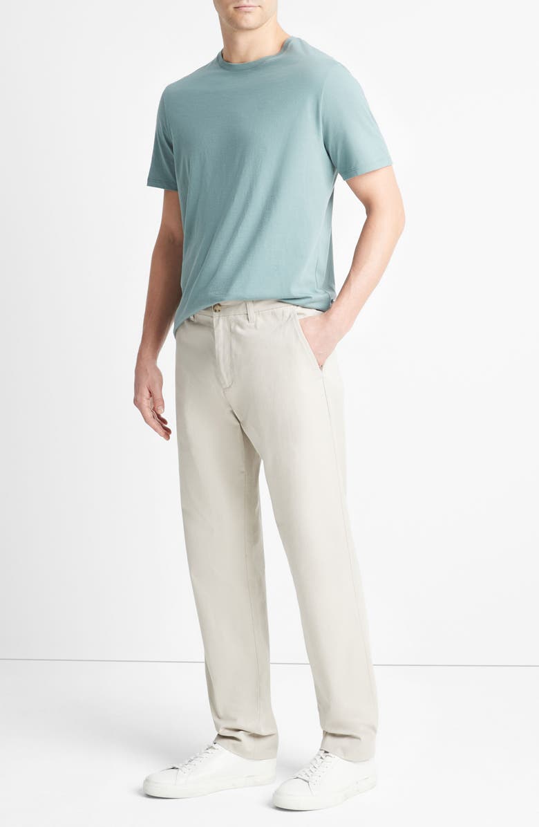 Vince Relaxed Cotton Chino Pants, Alternate, color, 