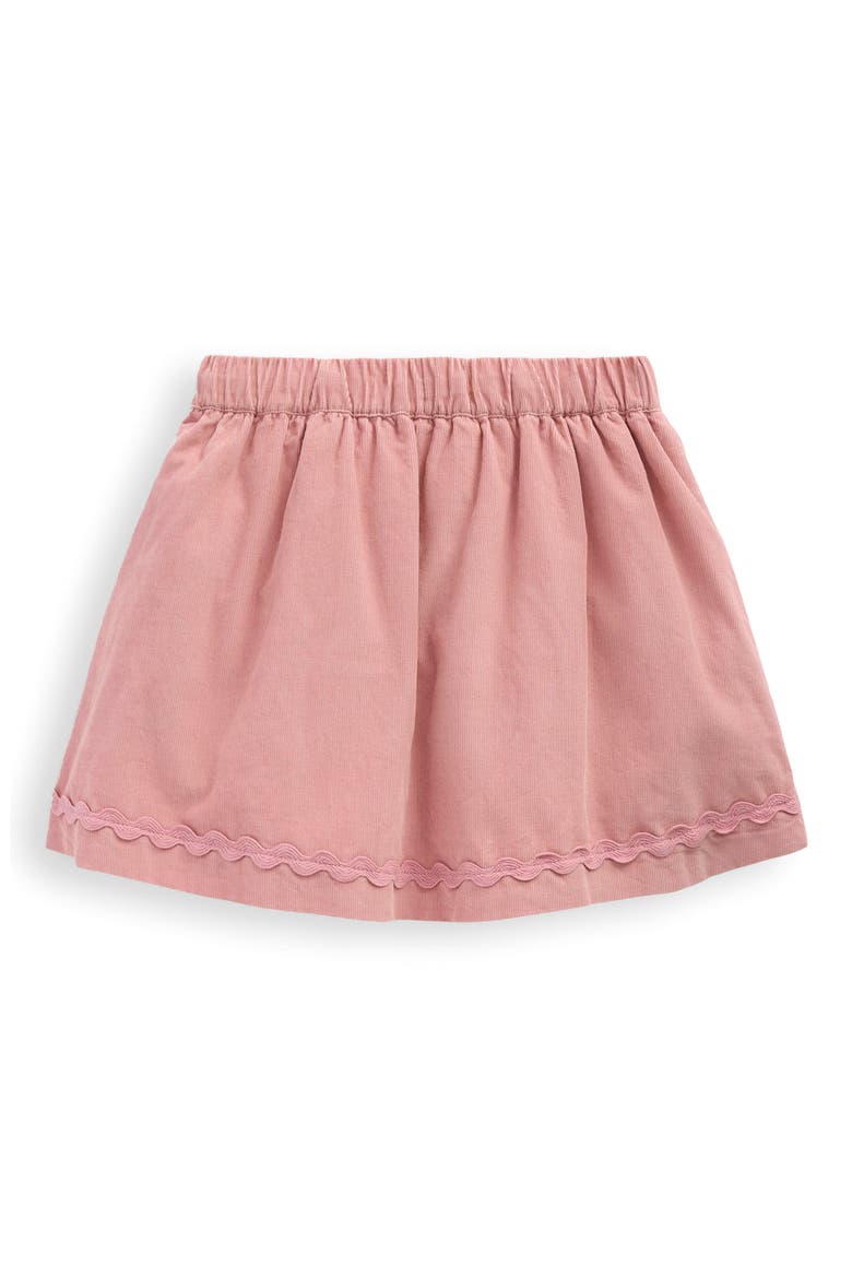 Kids' Corduroy Heart Pocket Skirt, Alternate, color, VINTAGE PINK