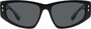 Isabel Marant 57mm Rectangle Sunglasses