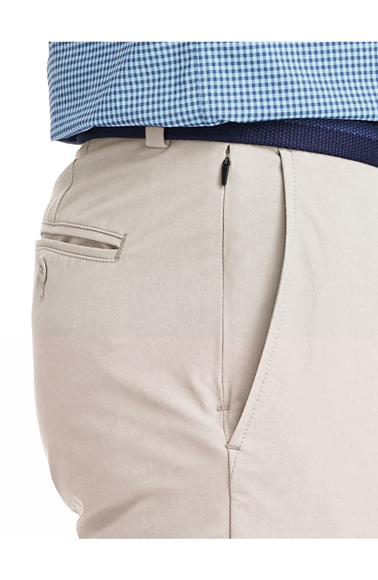 vineyard vines Big & Tall On The Go Performance Pants, Alternate, color, Khaki