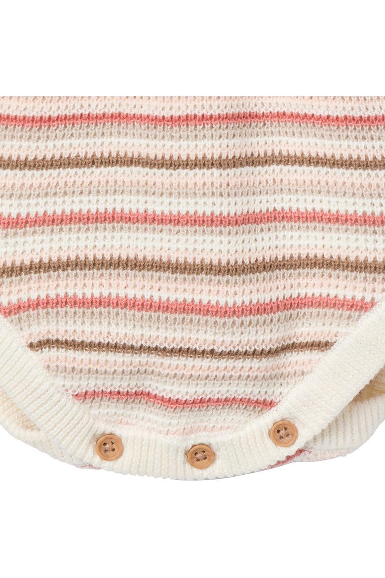 Crochet Sunsuit, Alternate, color, Pink