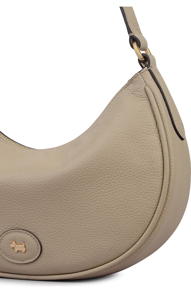 Radley Heath Crescent Large Zip Top Shoulder Bag, Alternate, color, Porcini