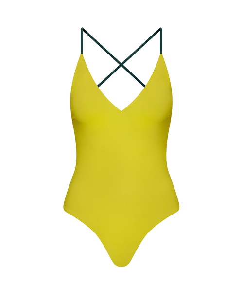 ANSEA ANSEA THE REVERSIBLE TIE BACK ONE PIECE