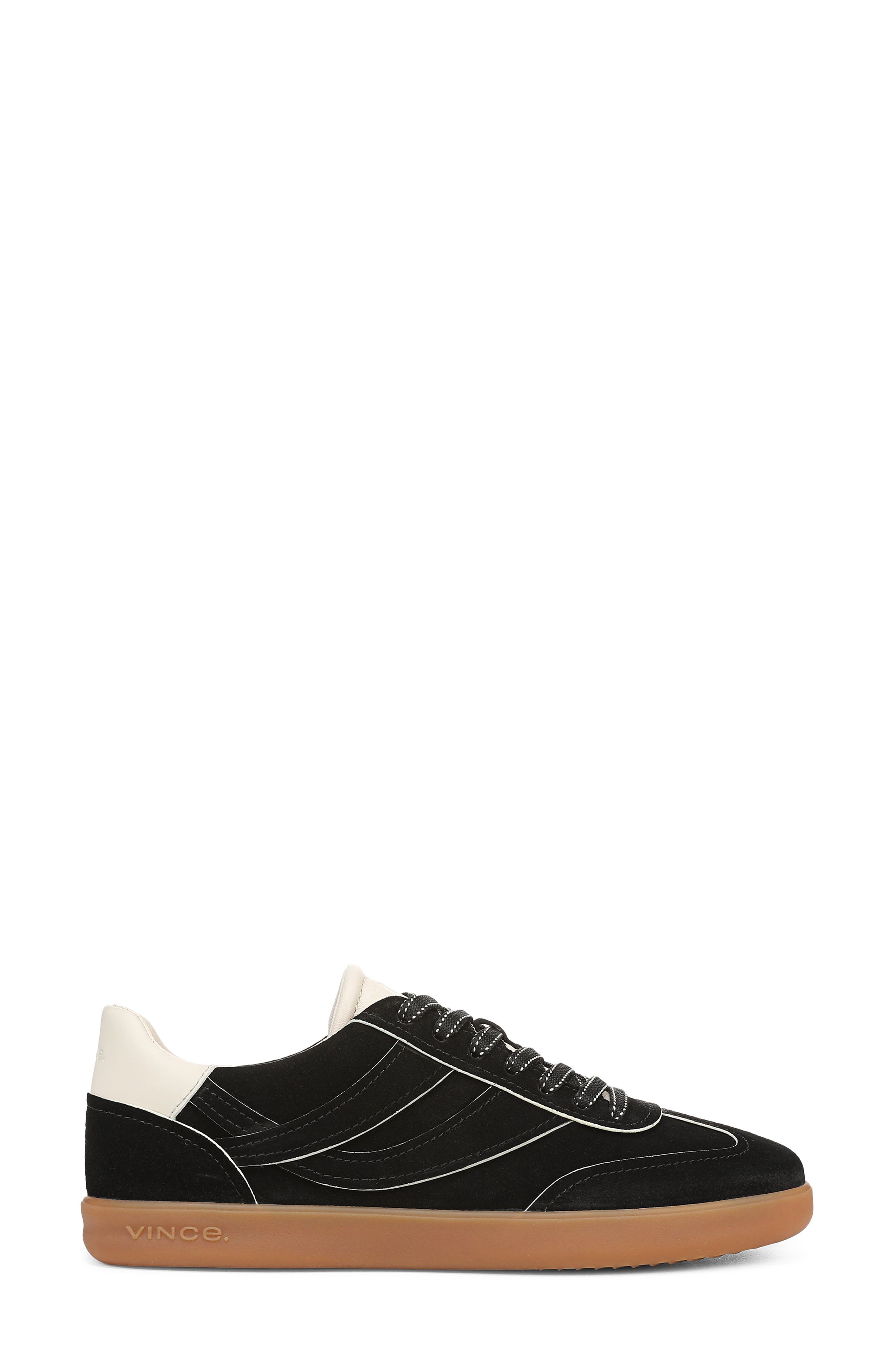 Oasis Edge Sneaker, Alternate, color, BLACK