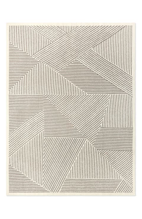 Linea Mixed Stripe CozyChic® Throw Blanket