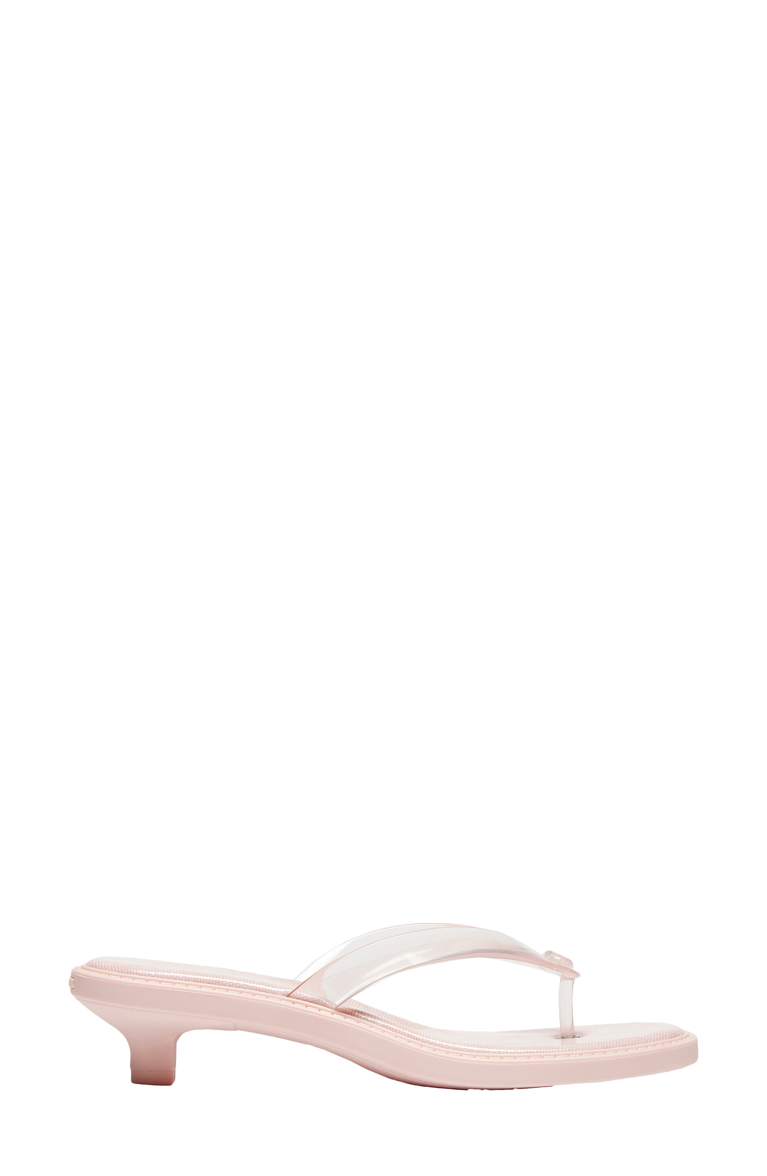 COACH Jelly Kitten Heel Sandal, Alternate, color, Candy Pink