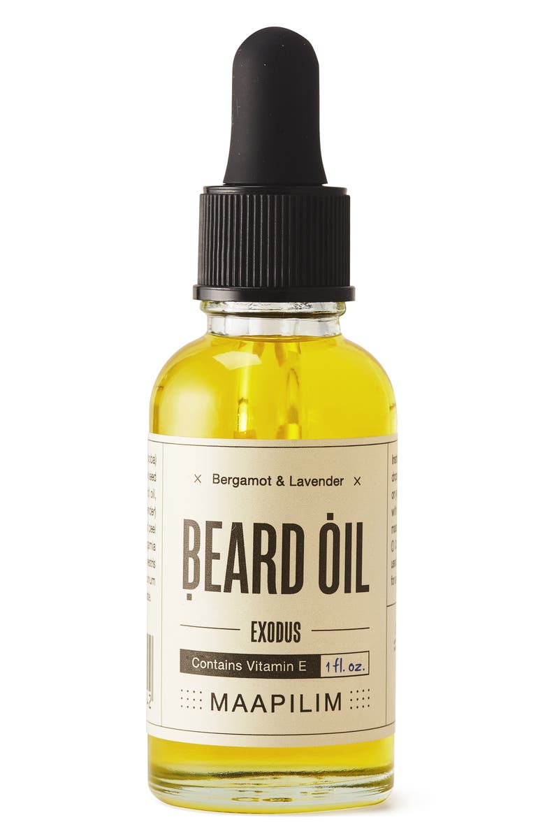 MAAPILIM Beard Oil, Main, color,