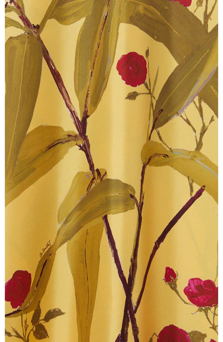 La DoubleJ Swing Dress, Alternate, color, Bamboo Yellow