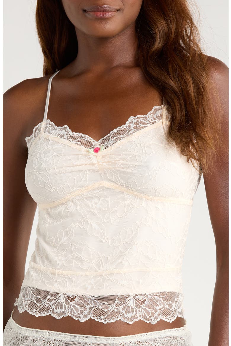 Intimately FP Lacey Essential Cami, Main, color, SEASALT
