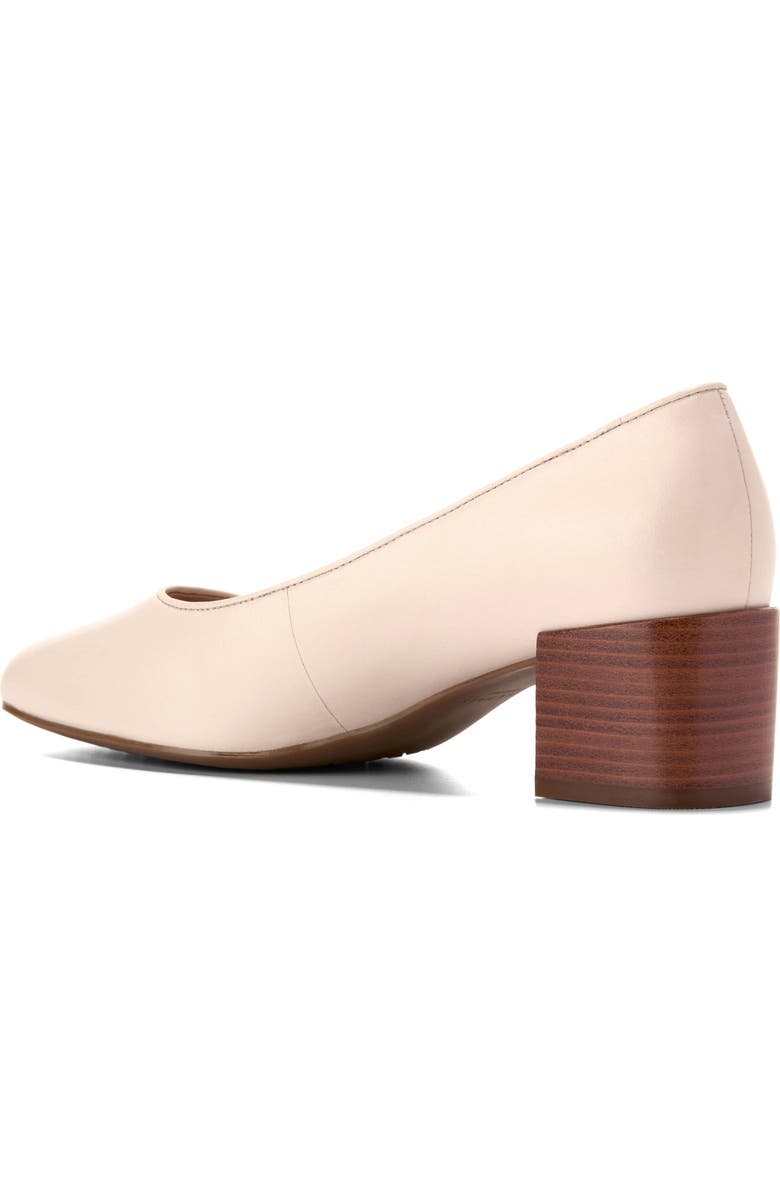 Cole Haan Go-To Shayla Block Heel Pump, Alternate, color, Sand Dollar Leather