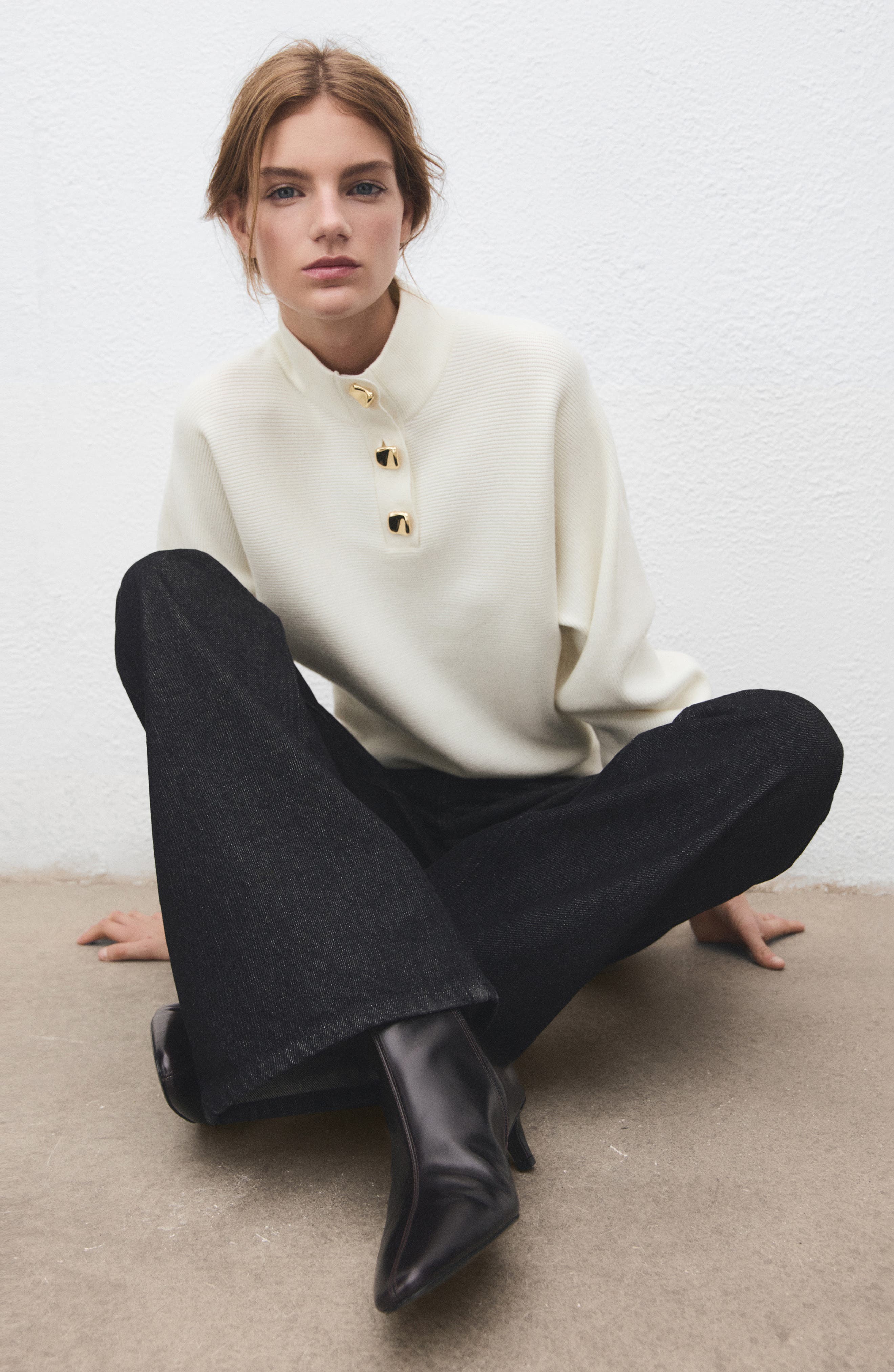 Uptown Polo Sweater - image 4