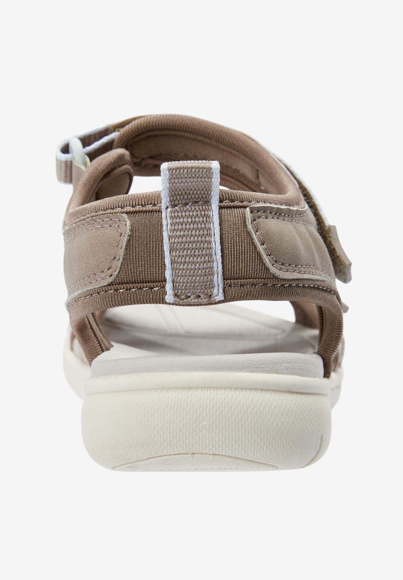 The Annora Nubuck Like Adjustable Water Friendly Sandal, Alternate, color, DARK TAN