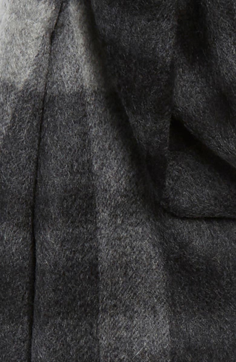 Hickey Freeman Cashmere Plaid Scarf, Alternate, color, 