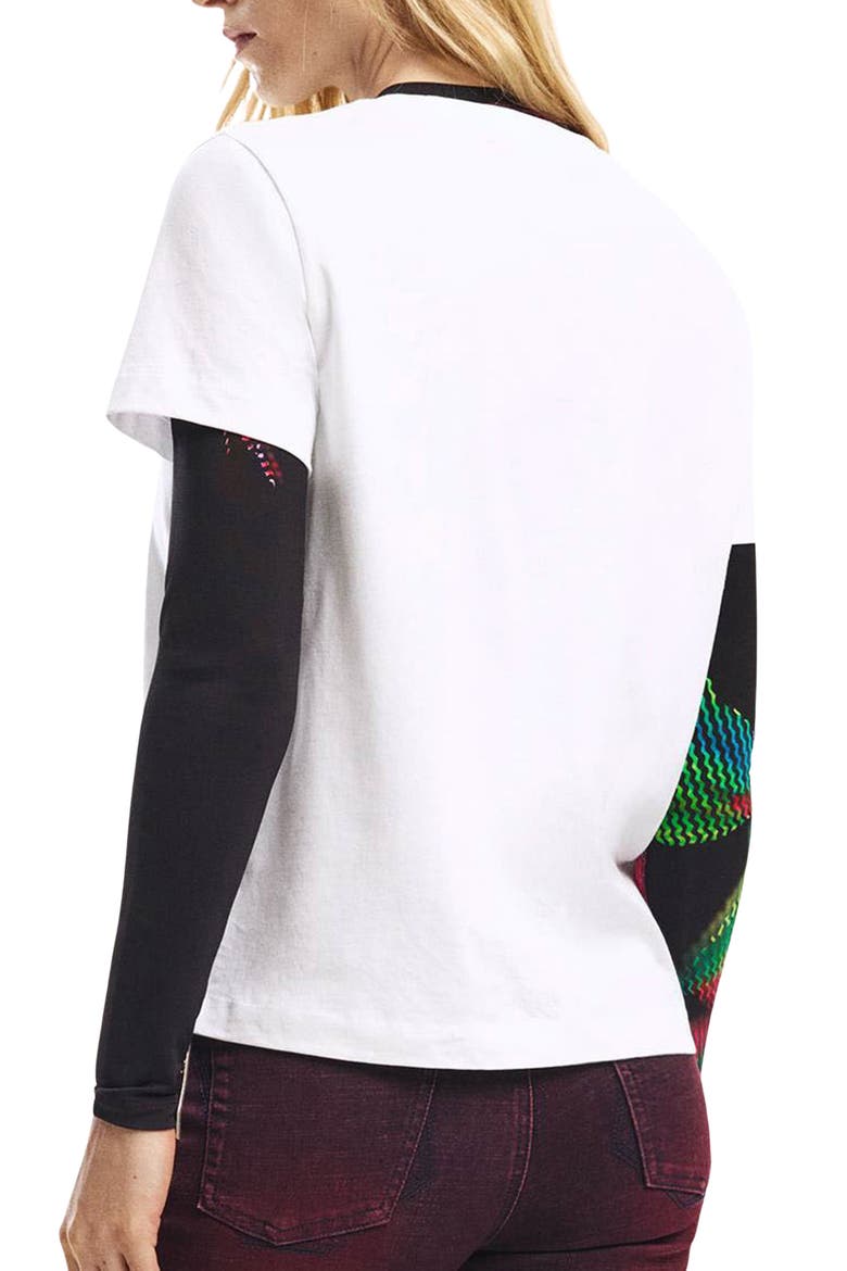 Love Graphic T-Shirt, Alternate, color, WHITE