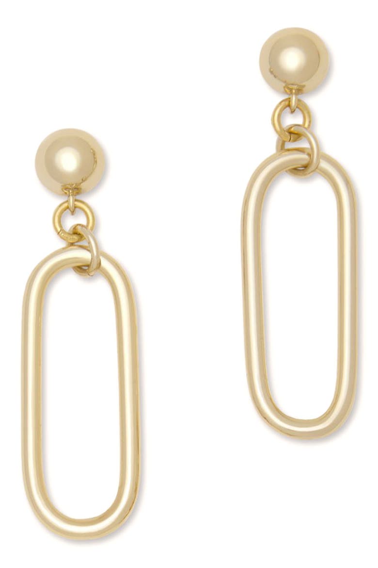 Maya Drop Earrings, Alternate, color, GOLD