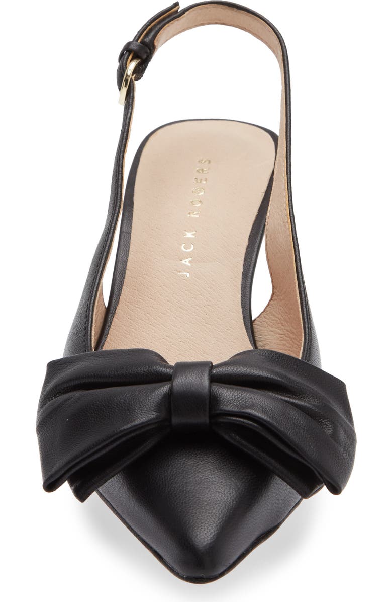 Jack Rogers Blythe Slingback Pump, Alternate, color, Black