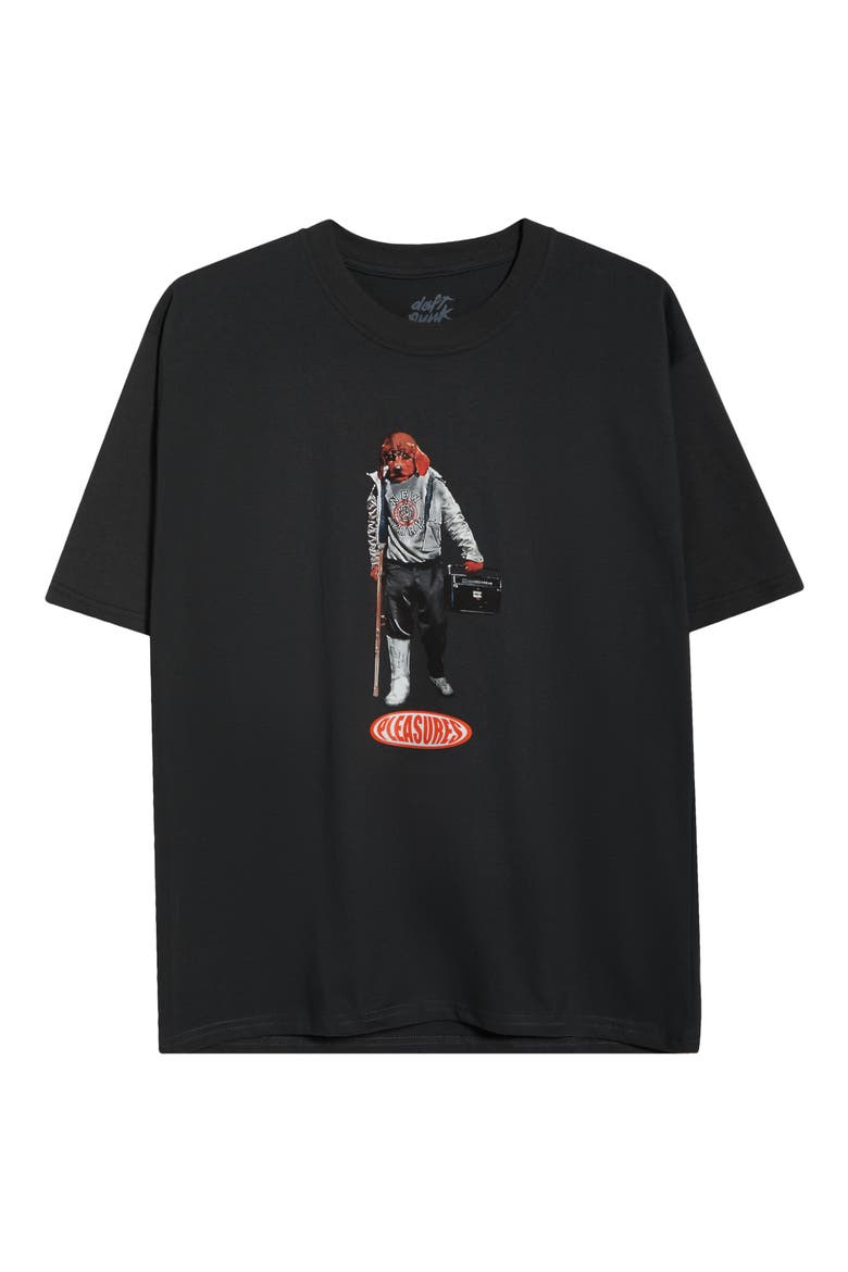 PLEASURES x Daft Punk Da Funk Cotton Graphic T-Shirt (Men) | Nordstrom