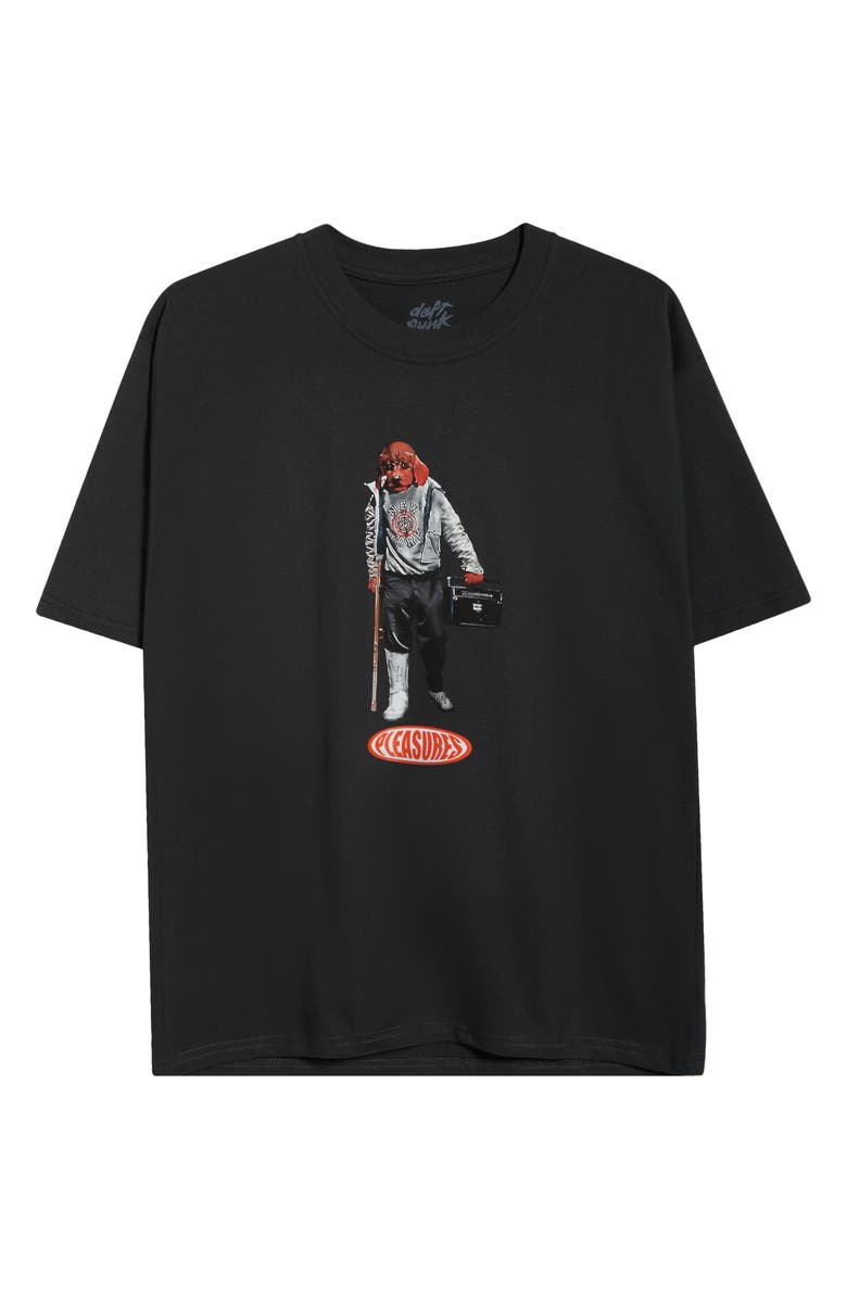PLEASURES x Daft Punk Da Funk Cotton Graphic T-Shirt, Alternate, color, 