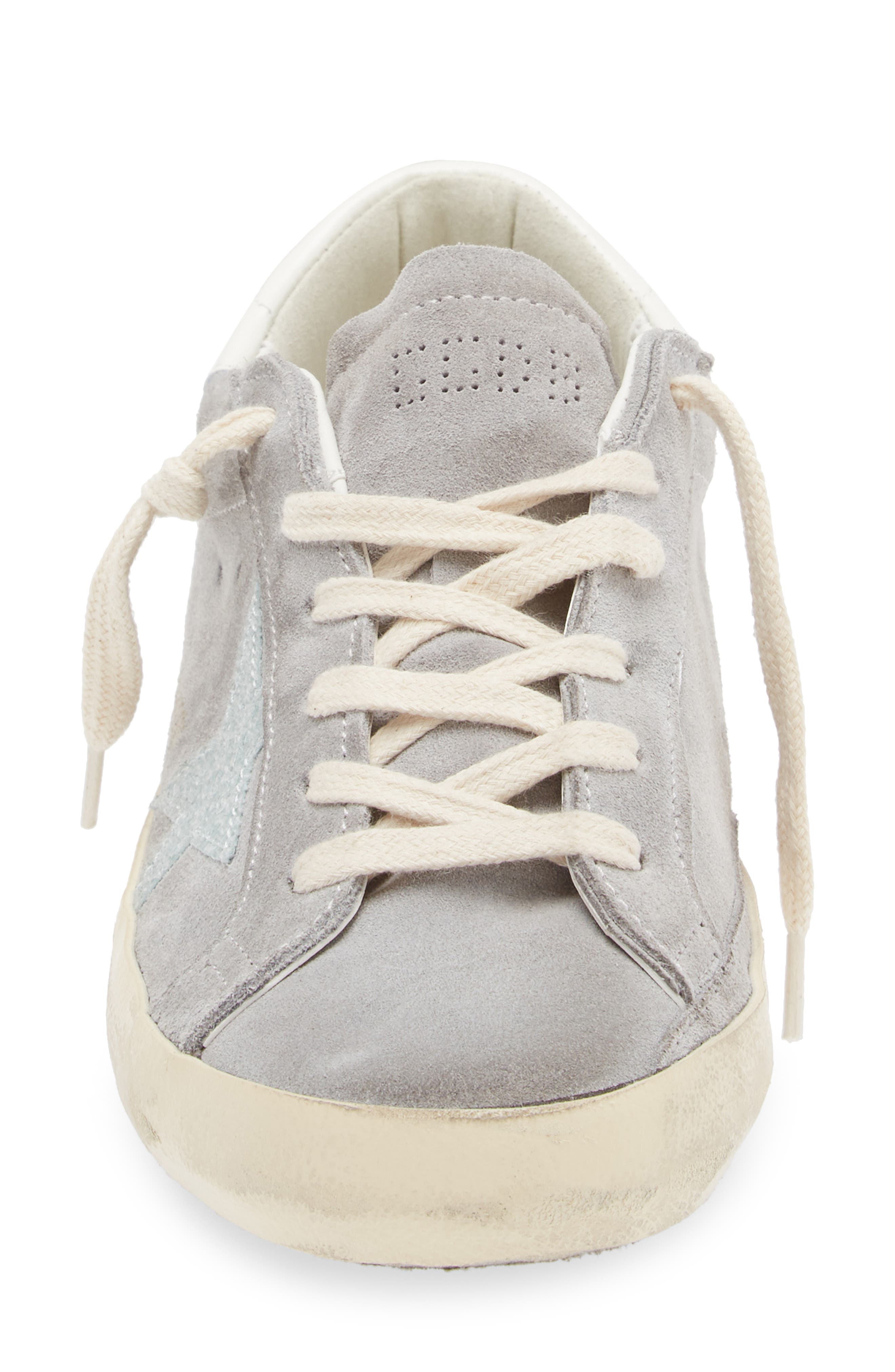 Golden Goose Super-Star Glitter Detail Low Top Sneaker, Alternate, color, 