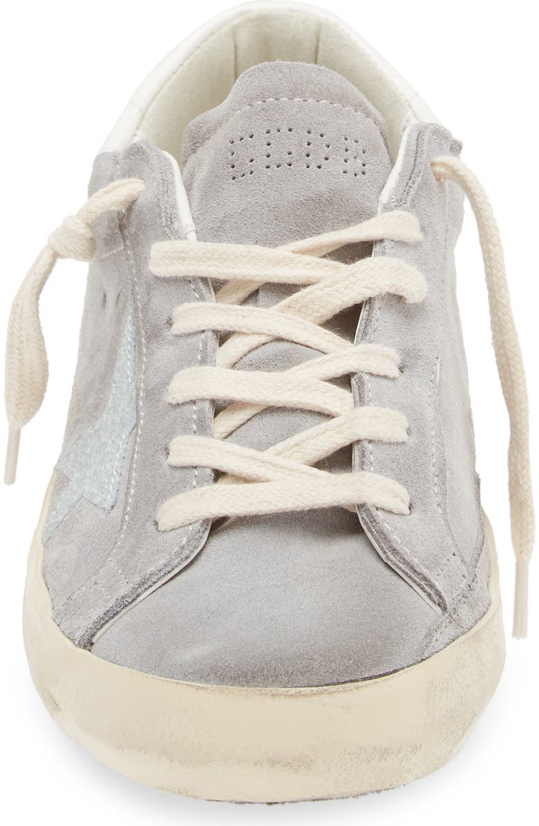 Golden Goose Super-Star Glitter Detail Low Top Sneaker, Alternate, color,