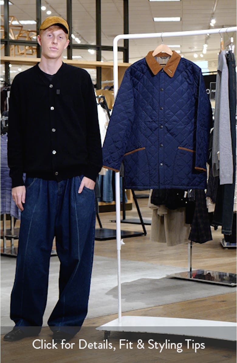 Liddesdale Quilted Jacket, sales video thumbnail