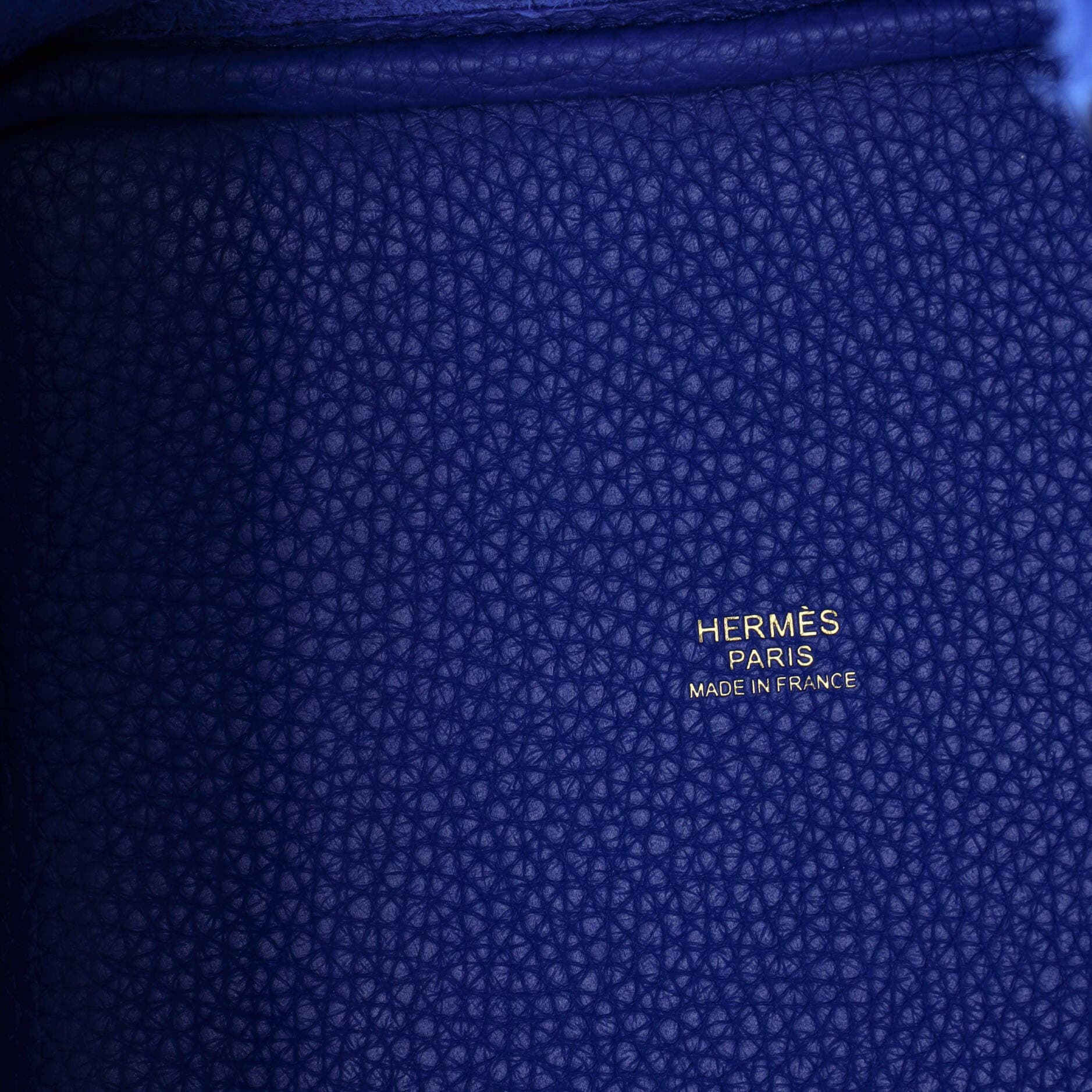 Pre-Owned Hermes Picotin Lock Bag Clemence PM, Alternate, color, New Bleu Hydra