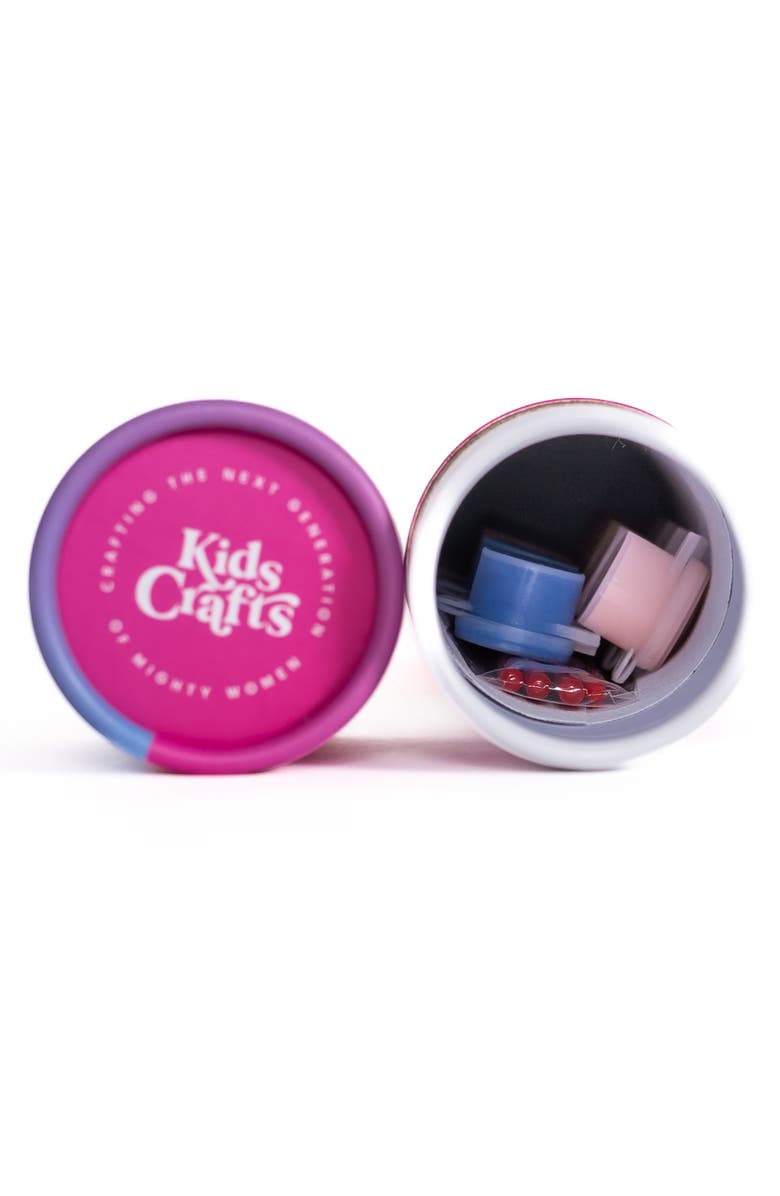 Kids Crafts Paint By Number "Nothing Is Impossible" Canvas Painting Allin1 Art Kit 7+, Alternate, color, 