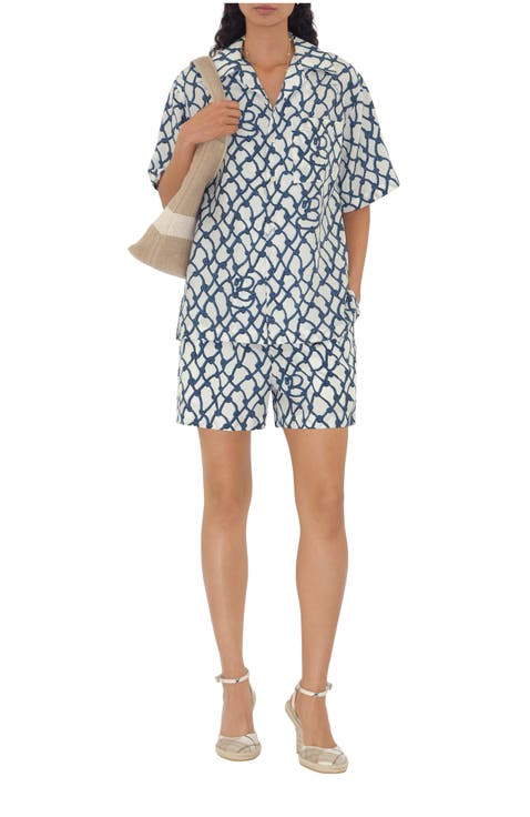 Regular Fit Knot Silk Shirt