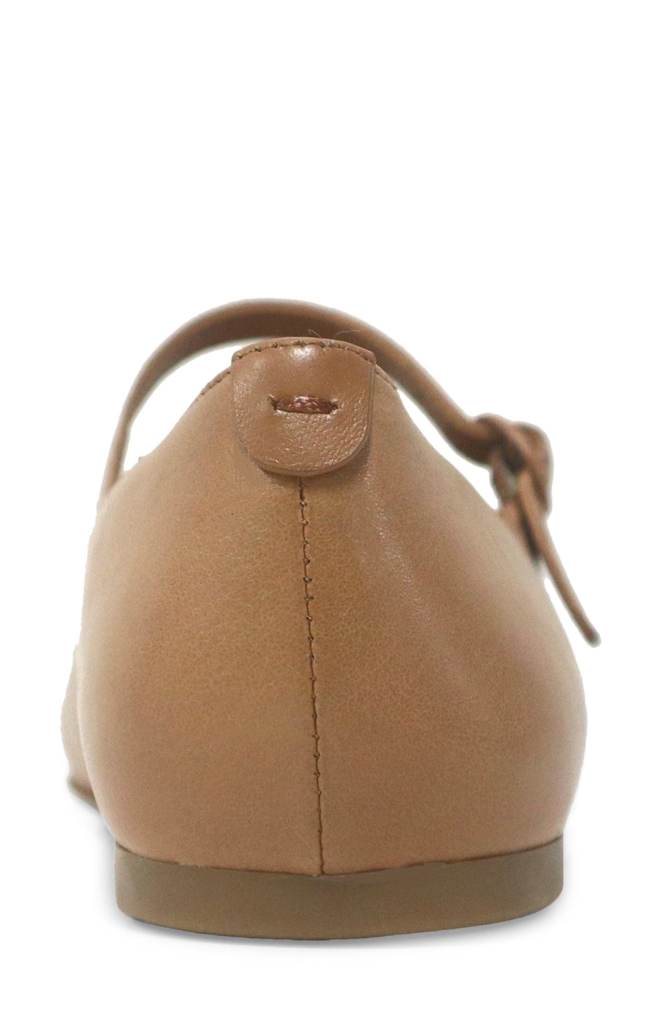 Wynona Mary Jane Flat, Alternate, color, CAMEL LEATHER