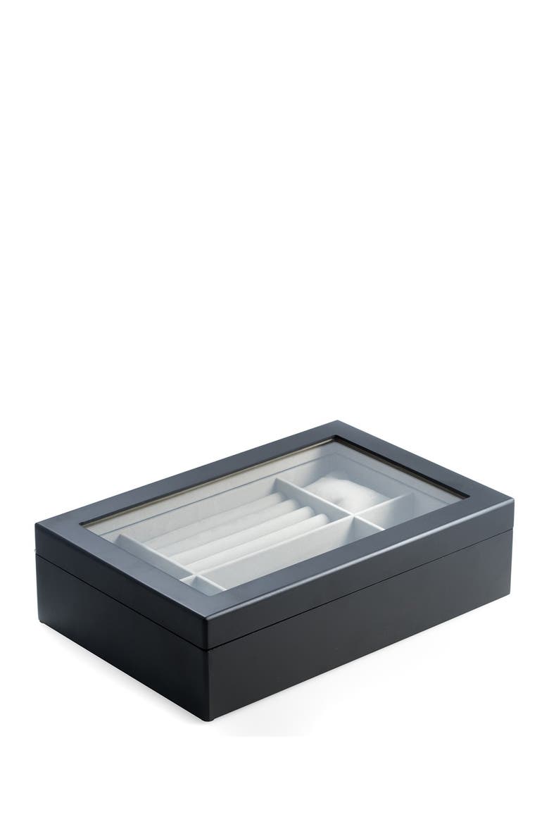 Matte Black Watch Case, Alternate, color, no color