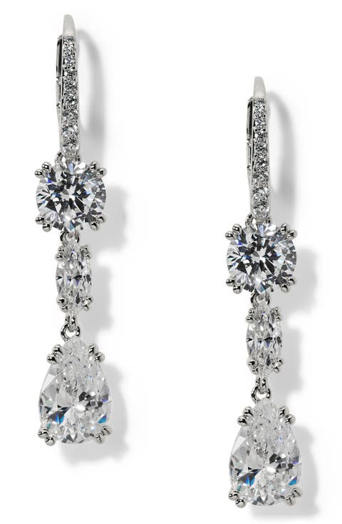 Twinnie Lever Back Drop Earrings