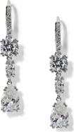Nadri Twinnie Lever Back Drop Earrings