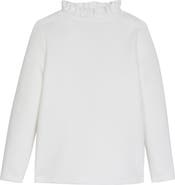 BISBY Kids' Ruffle Tinsley Top