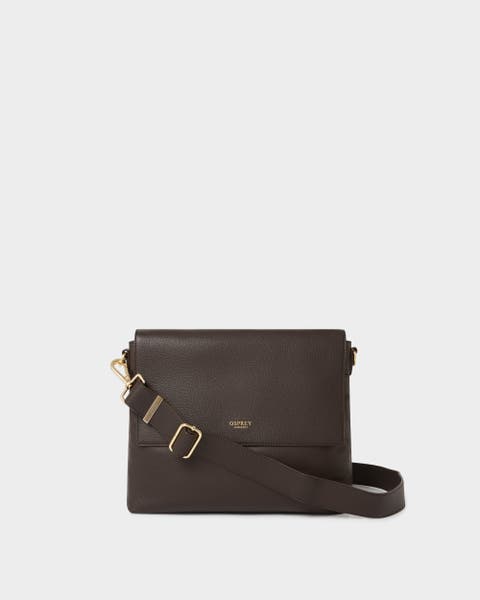 The Runner Leather Crossbody Bag