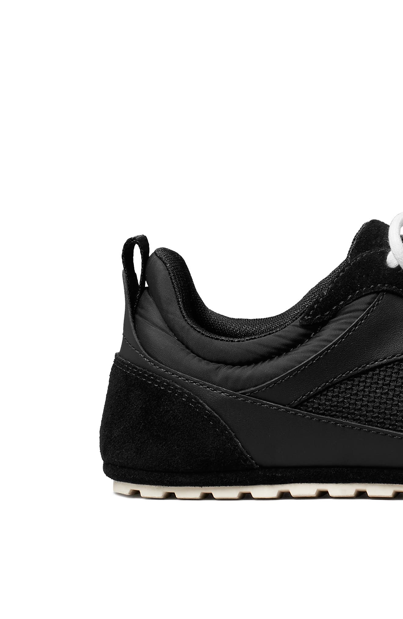 Tory Burch Field Sneaker, Alternate, color, Perfect Black