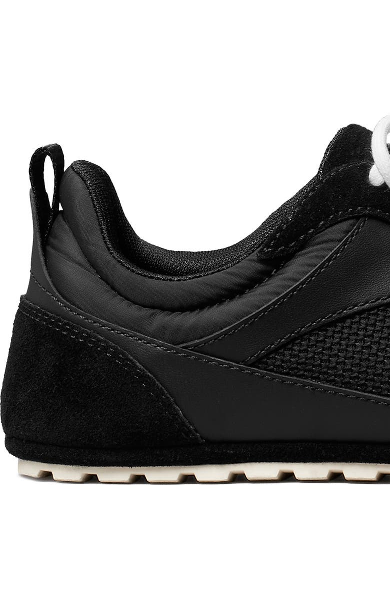 Tory Burch Field Sneaker, Alternate, color, Perfect Black