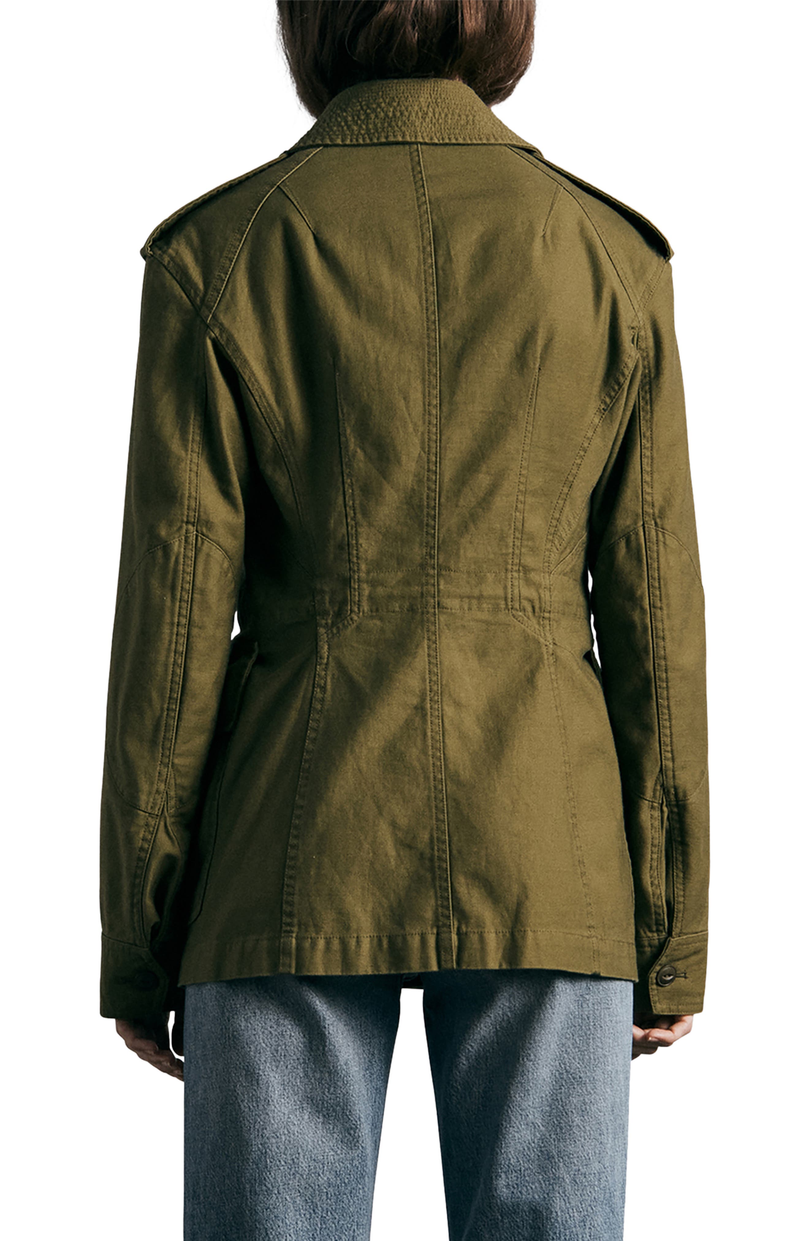 ICONS Lorenz Cotton Military Jacket - image 2