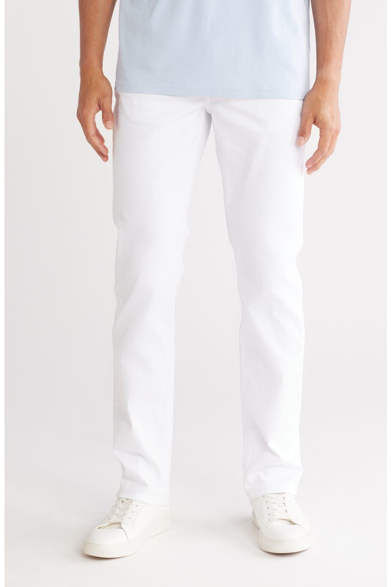 Slimmy Slim Fit Jeans, Main, color, WHITE