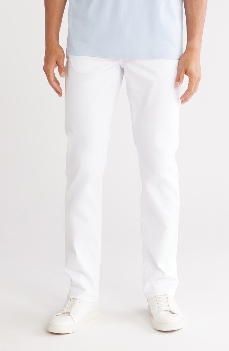 Seven Slimmy Slim Fit Jeans, Main, color, White