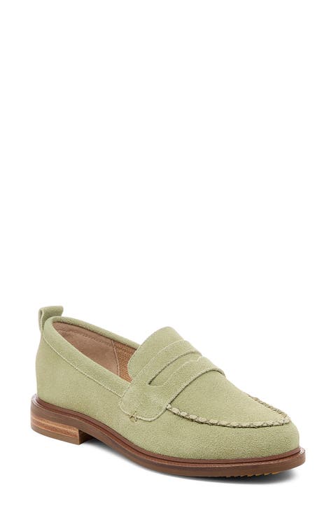 Lens Penny Loafer