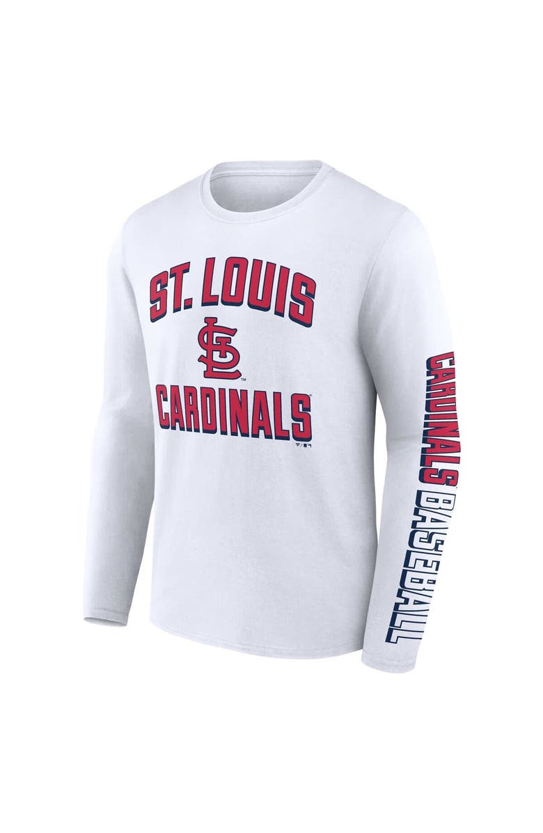 FANATICS Men's Fanatics Branded Red/White St. Louis Cardinals Two-Pack Combo T-Shirt Set, Alternate, color, Red