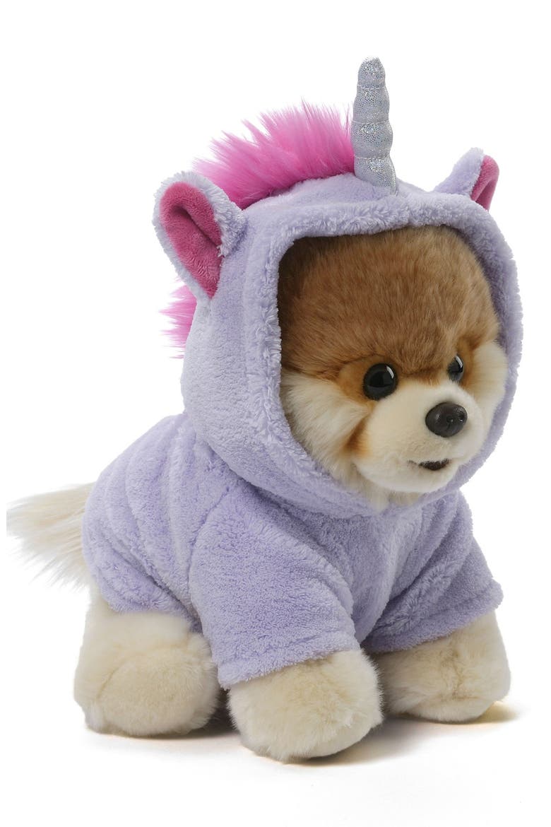 'Boo - Unicorn' Stuffed Animal (Nordstrom Exclusive), Main, color, NONE