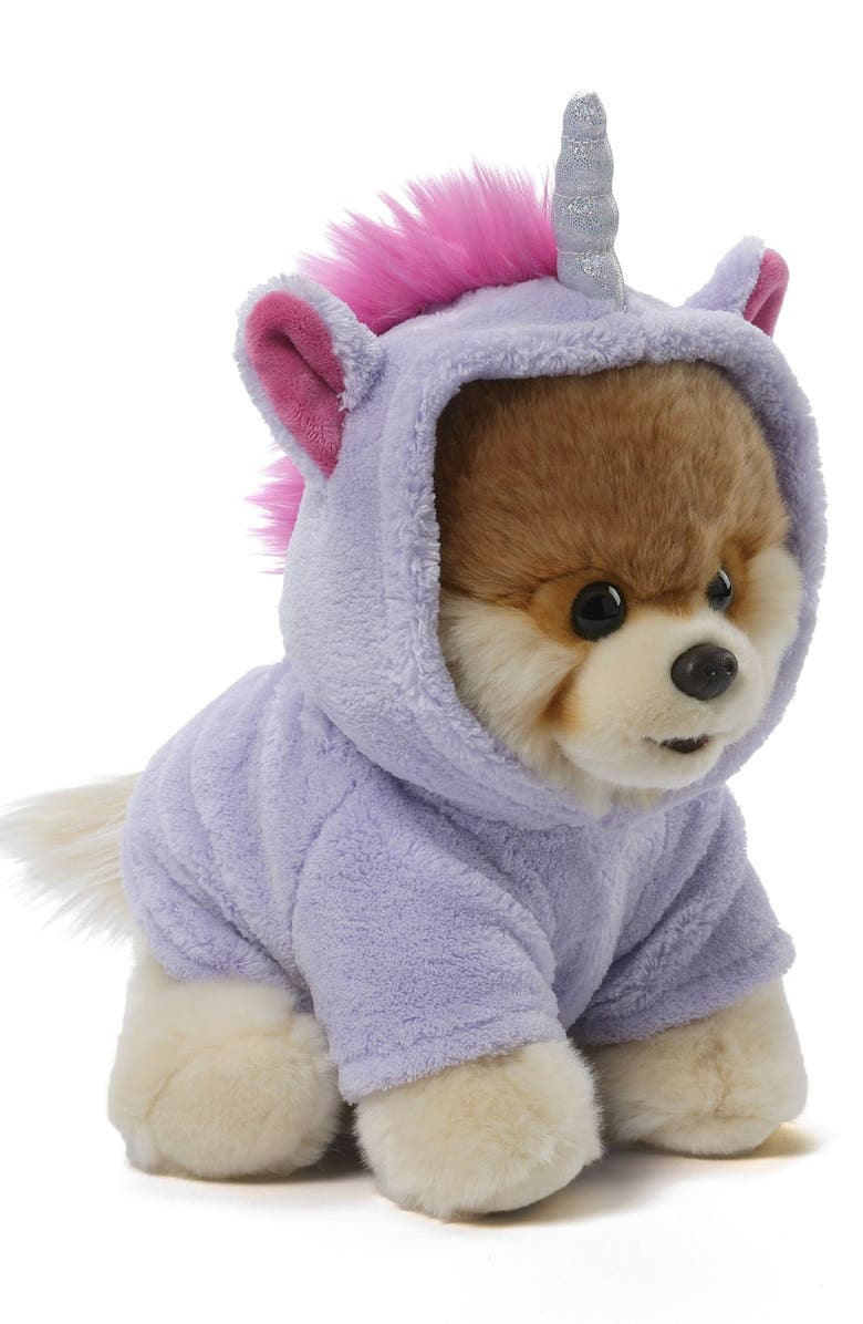 Gund 'Boo - Unicorn' Stuffed Animal, Main, color,