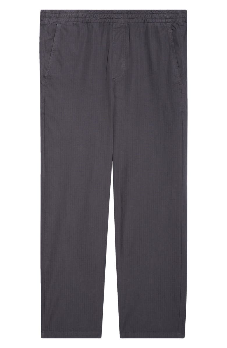 PALMES Lucien Cotton Ripstop Pants, Main, color, Charcoal